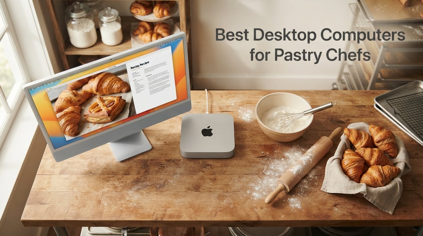 Best Desktop Computers for Pastry Chefs