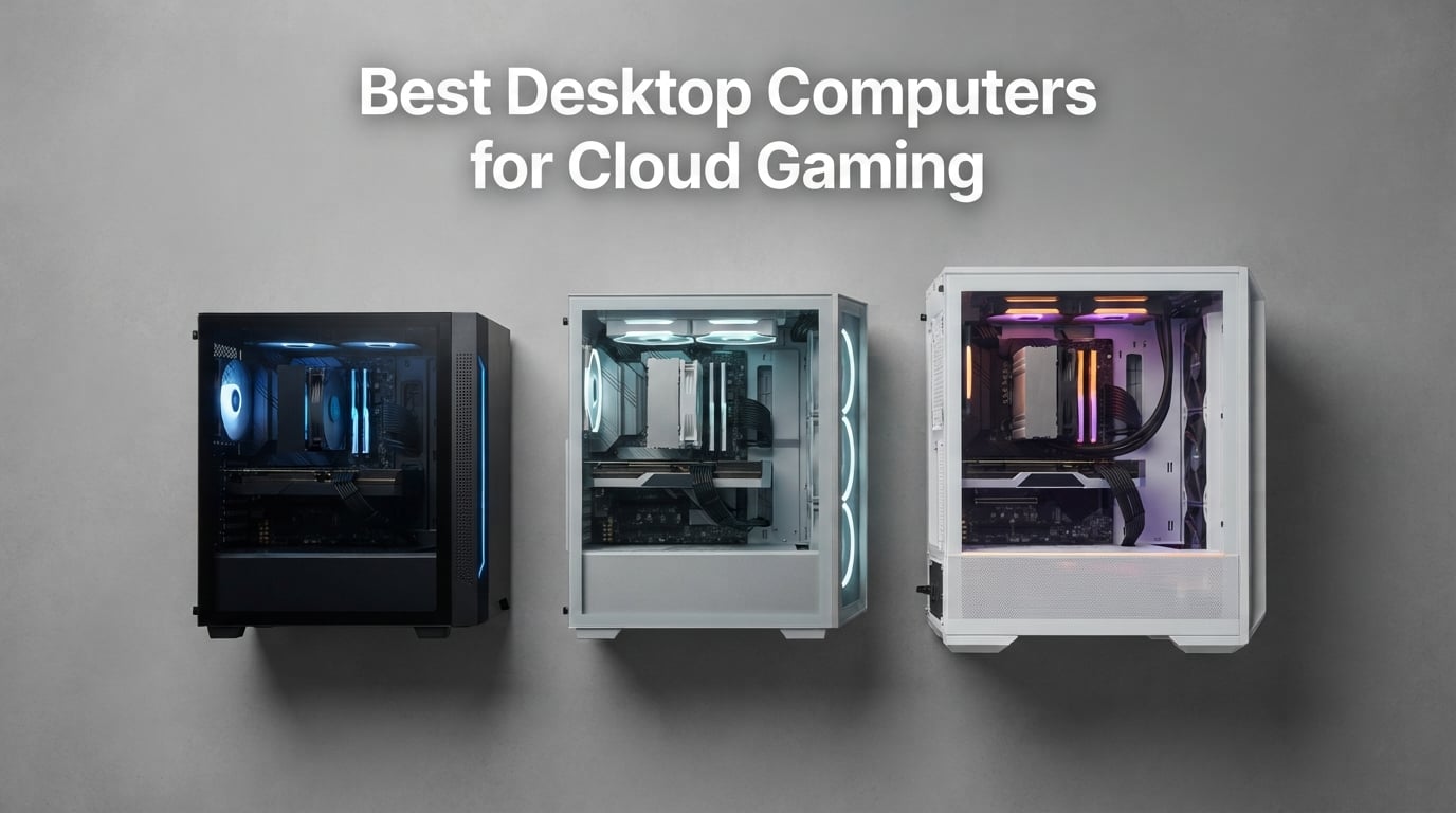 Best Desktop Computers for Cloud Gaming