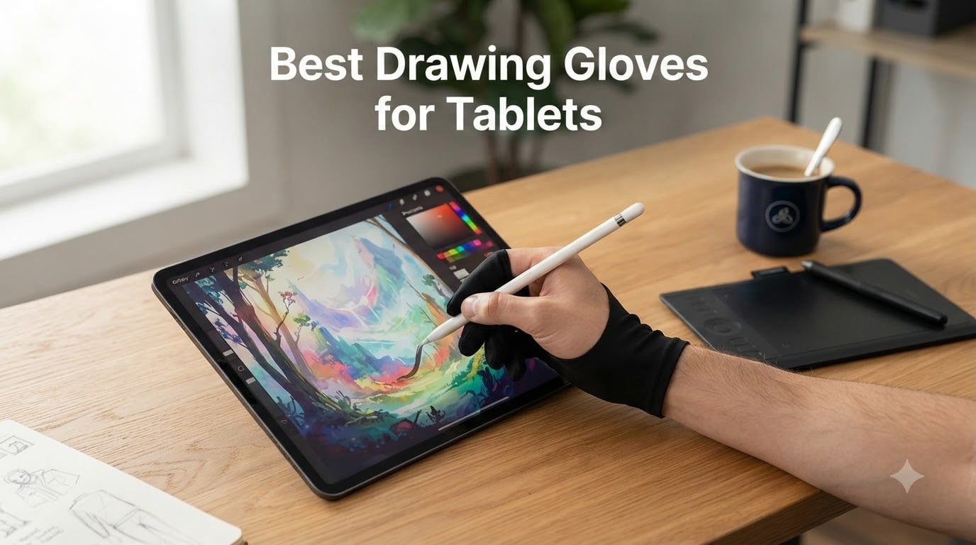 Best Drawing Gloves for Tablets