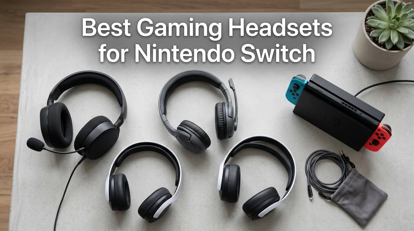 Best Gaming Headsets for Nintendo Switch