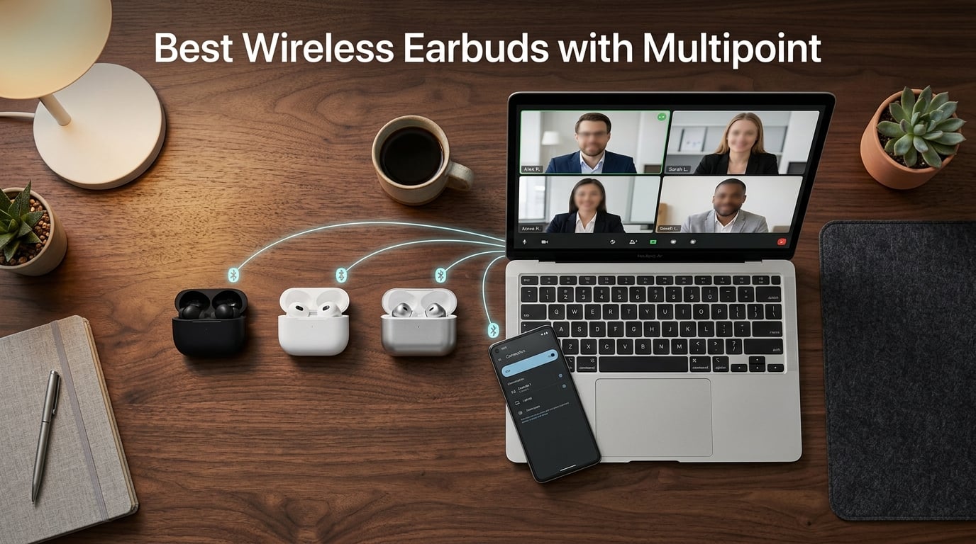 Best Wireless Earbuds with Multipoint