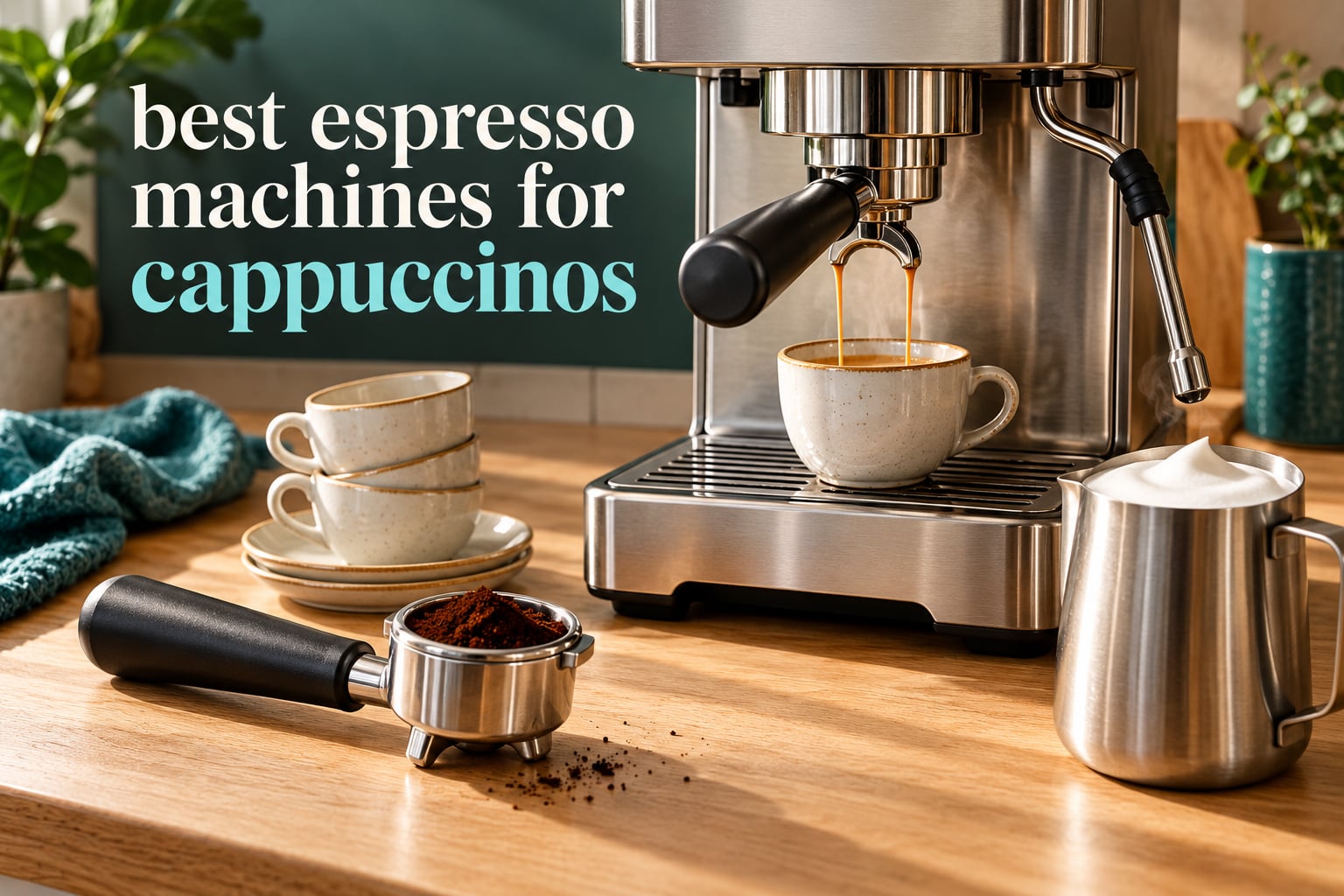 best espresso machines for cappuccinos