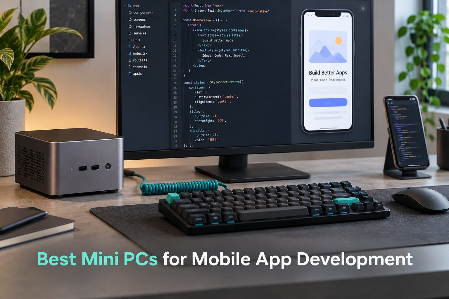 Best Mini PCs for Mobile App Development