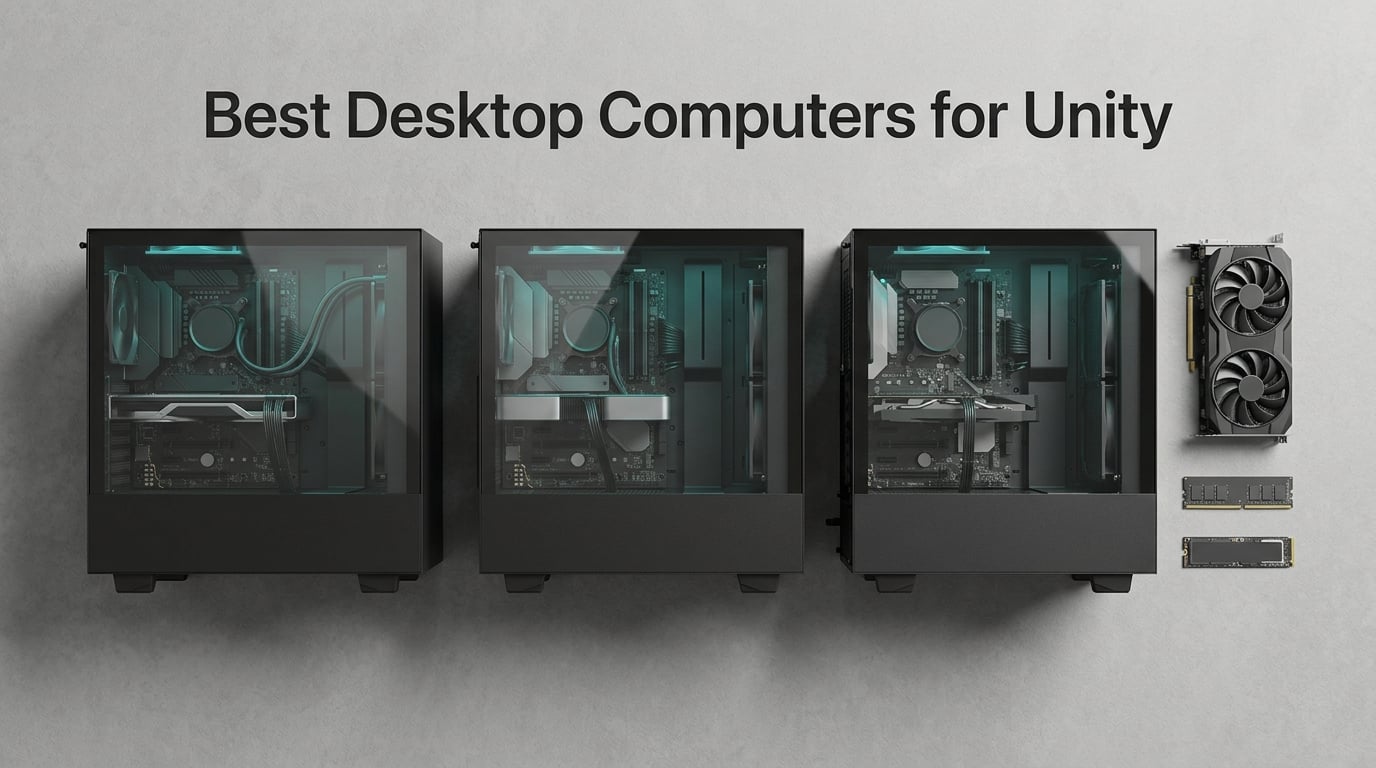 Best Desktop Computers for Unity