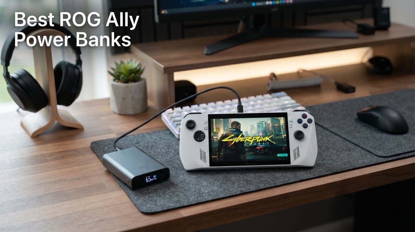 Best ROG Ally Power Banks