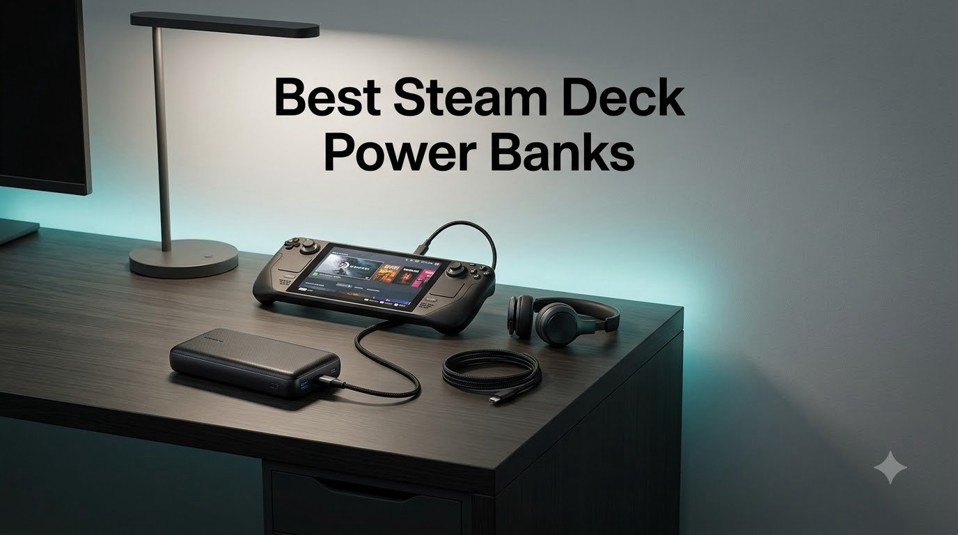Best Steam Deck Power Banks