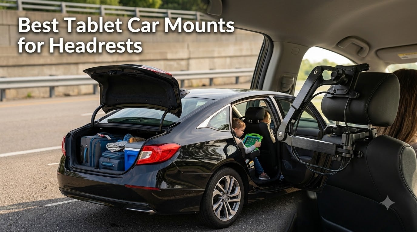 Best Tablet Car Mounts for Headrests