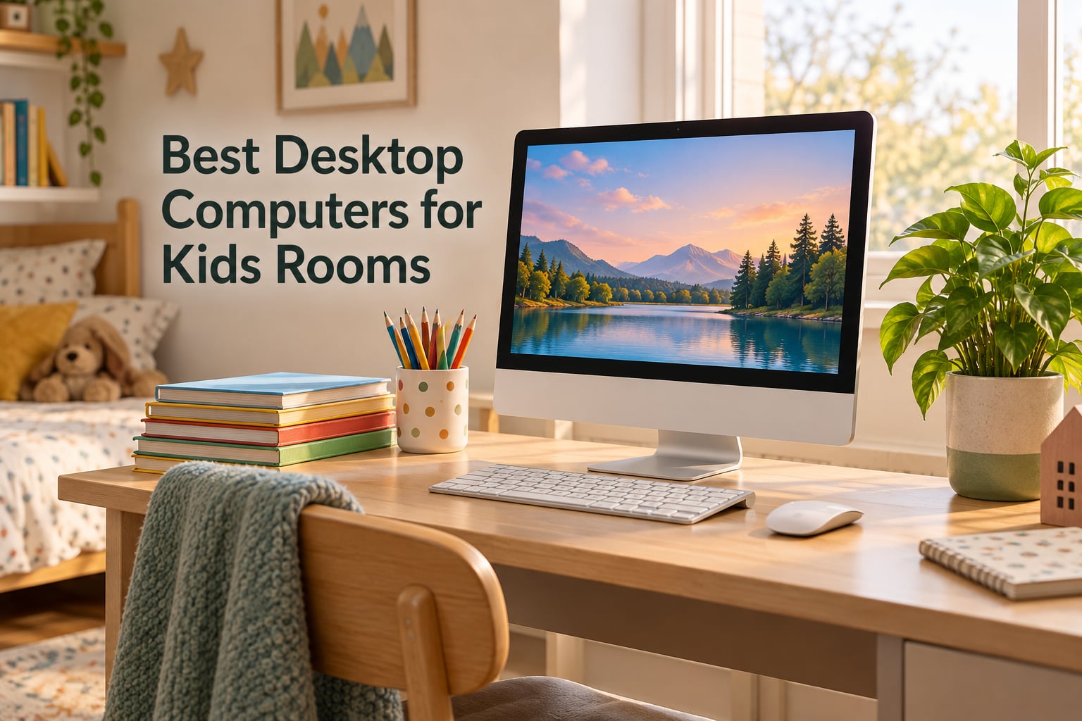 Best Desktop Computers for Kids Rooms