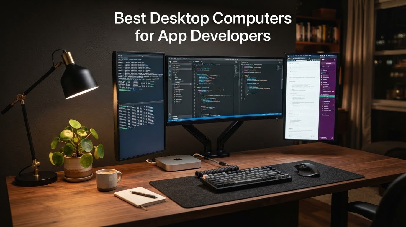 Best Desktop Computers for App Developers