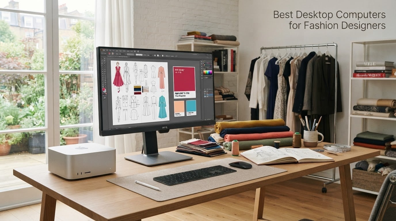 Best Desktop Computers for Fashion Designers