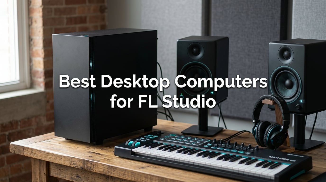 Best Desktop Computers for FL Studio