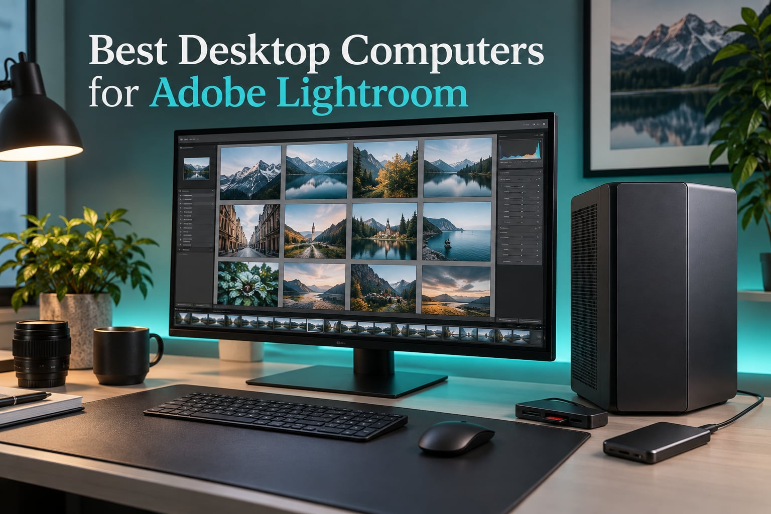 Best Desktop Computers for Adobe Lightroom