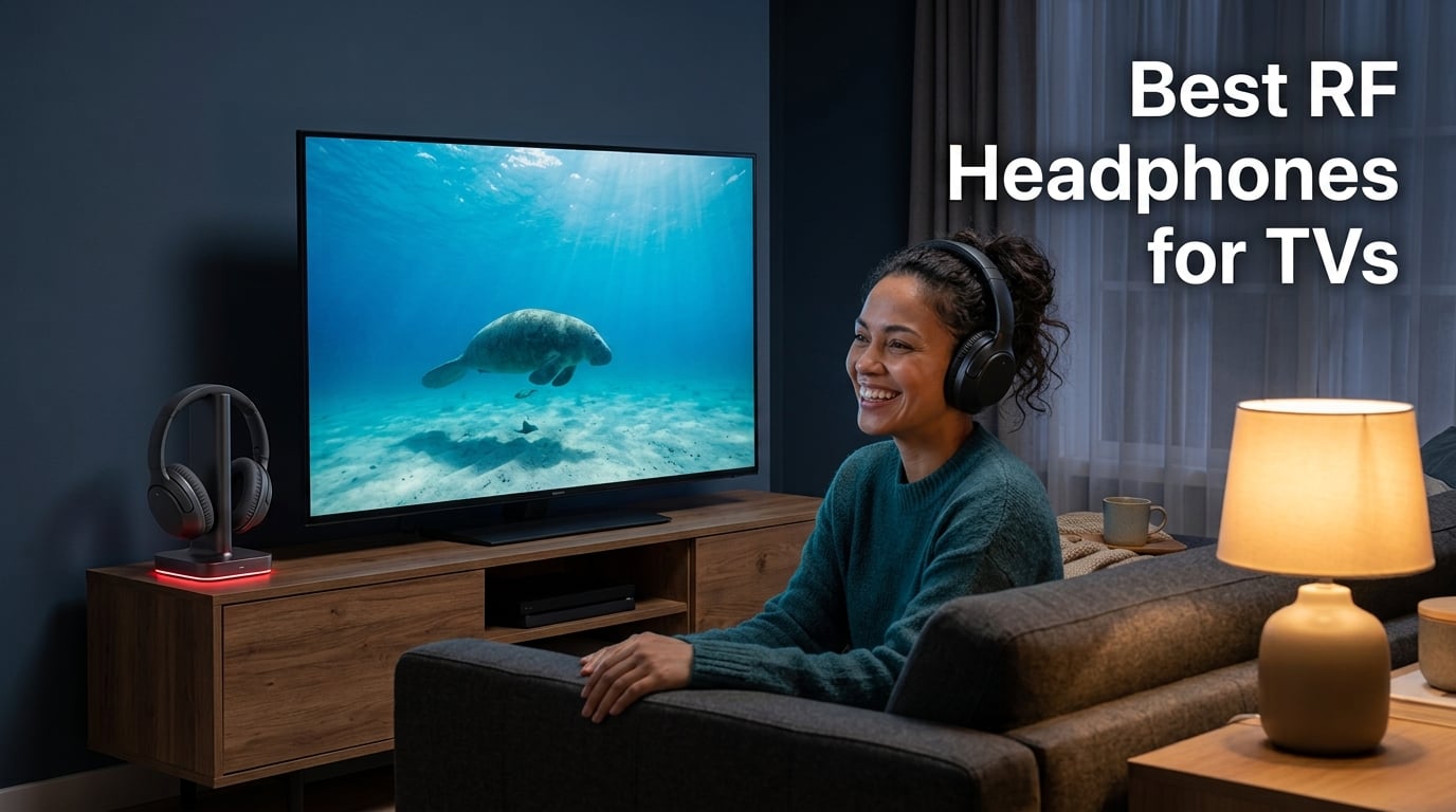 Best RF Headphones for TVs