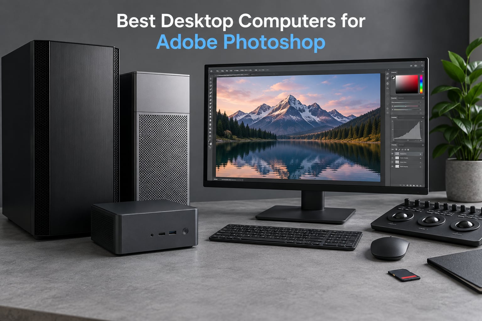 Best Desktop Computers for Adobe Photoshop