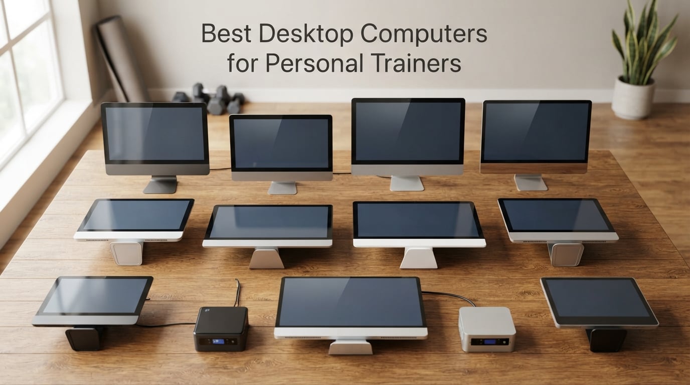 Best Desktop Computers for Personal Trainers
