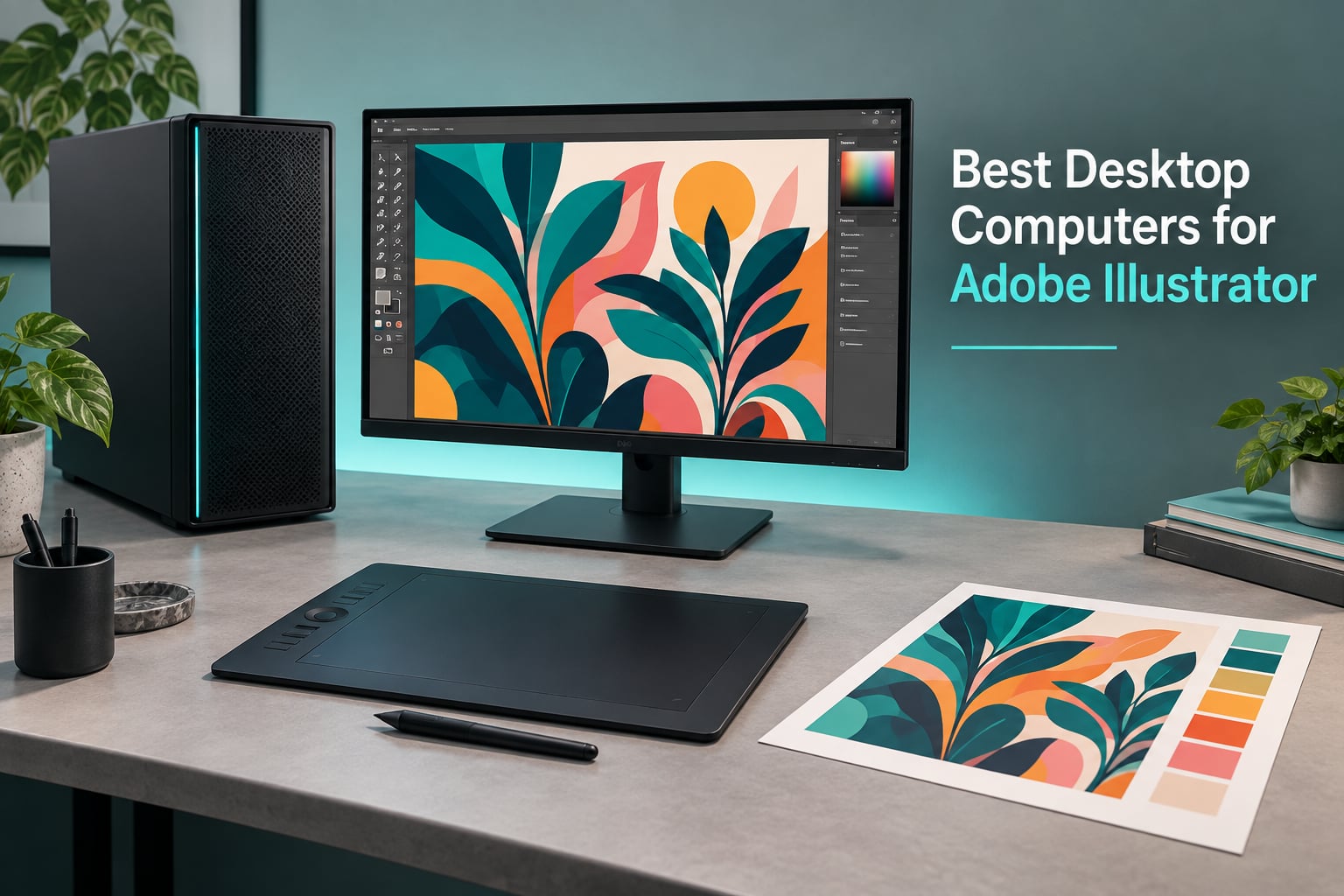 Best Desktop Computers for Adobe Illustrator