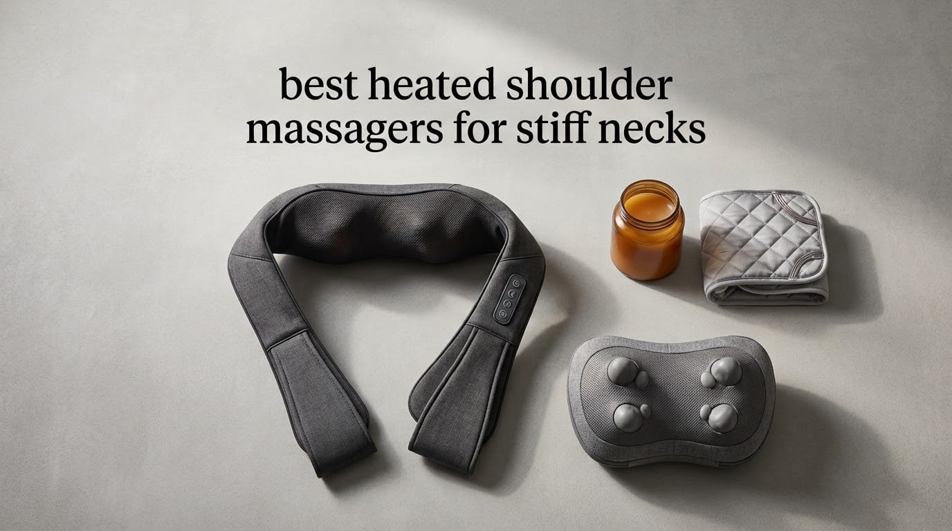 best heated shoulder massagers for stiff necks
