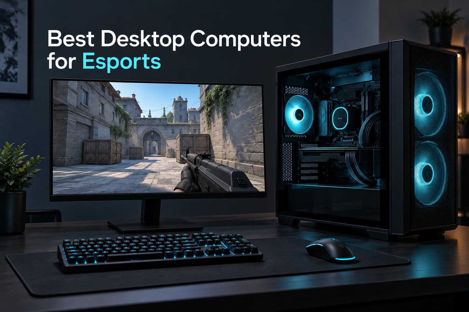 Best Desktop Computers for Esports