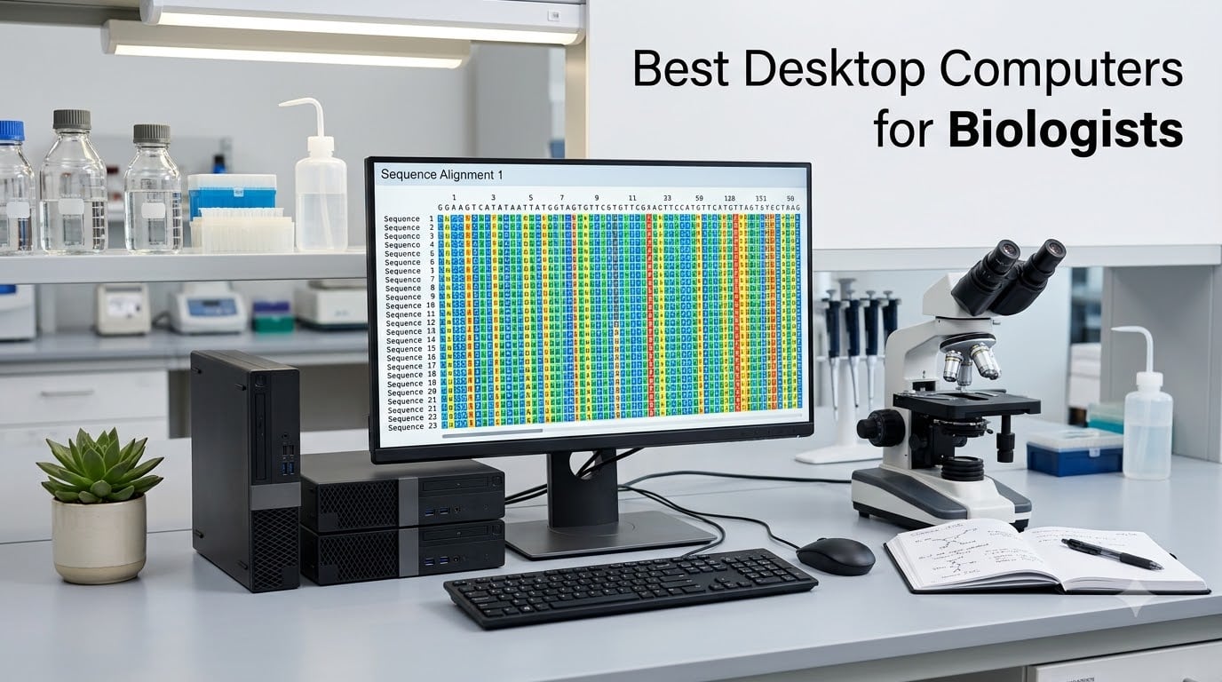 Best Desktop Computers for Biologists