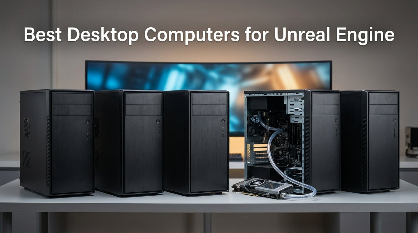 Best Desktop Computers for Unreal Engine
