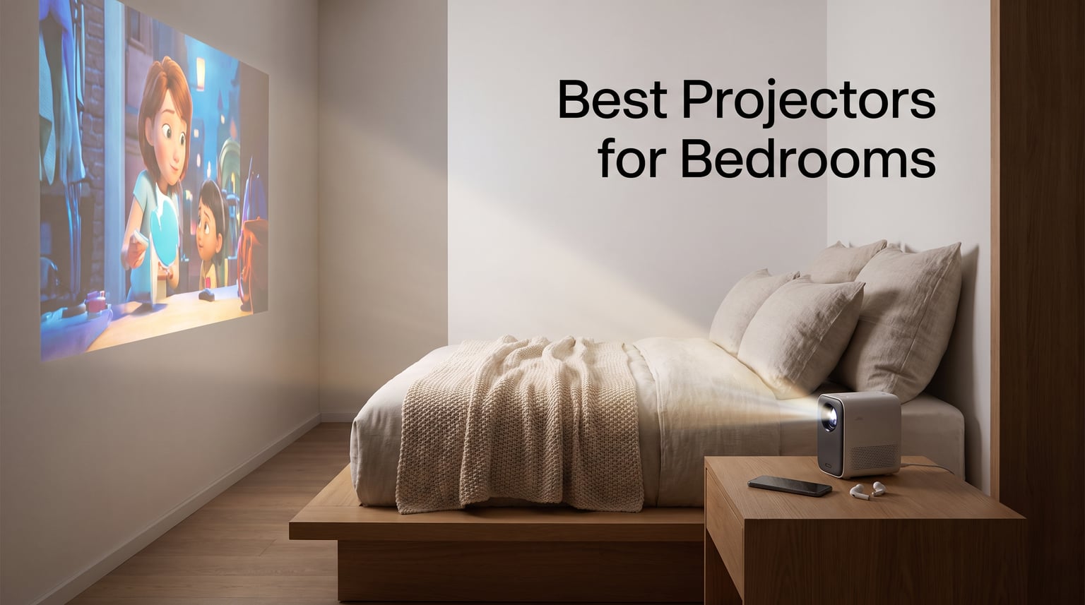 Best Projectors for Bedrooms