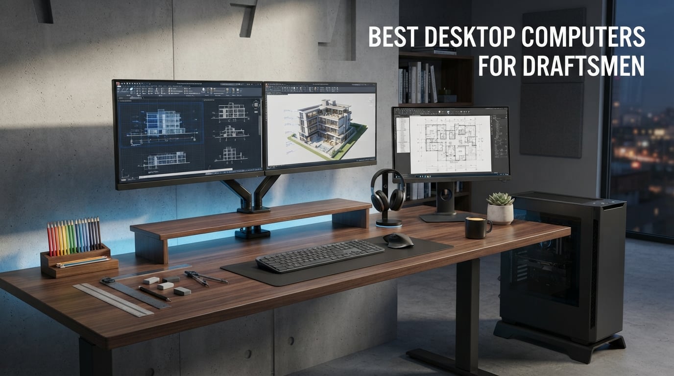 Best Desktop Computers for Draftsmen