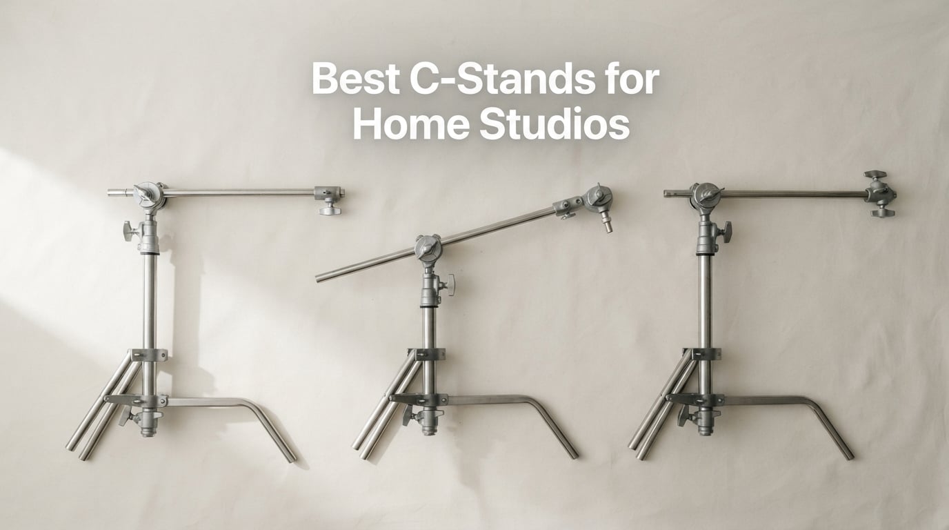 Best C-Stands for Home Studios