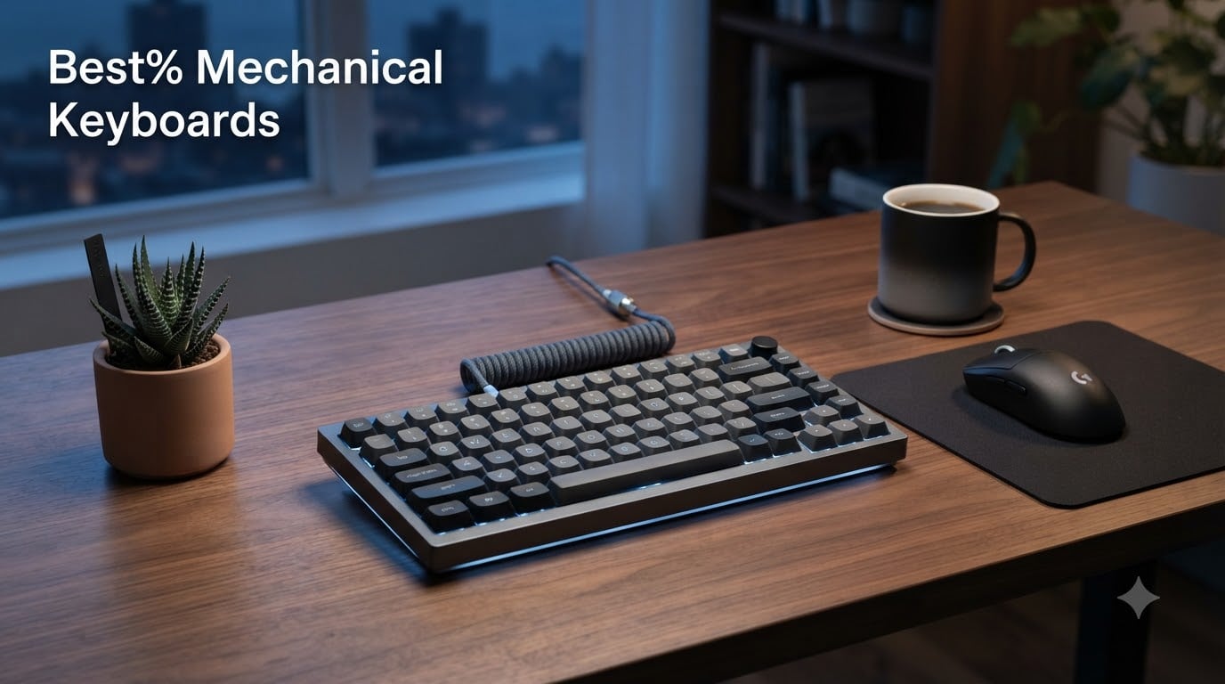 Best 75% Mechanical Keyboards