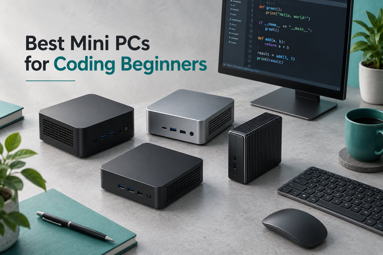 Best Mini PCs for Coding Beginners