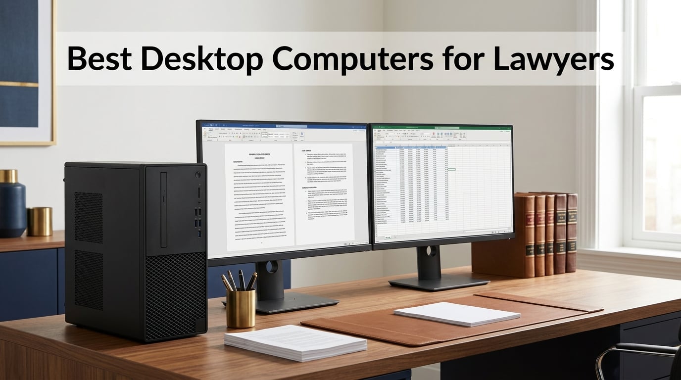 Best Desktop Computers for Lawyers