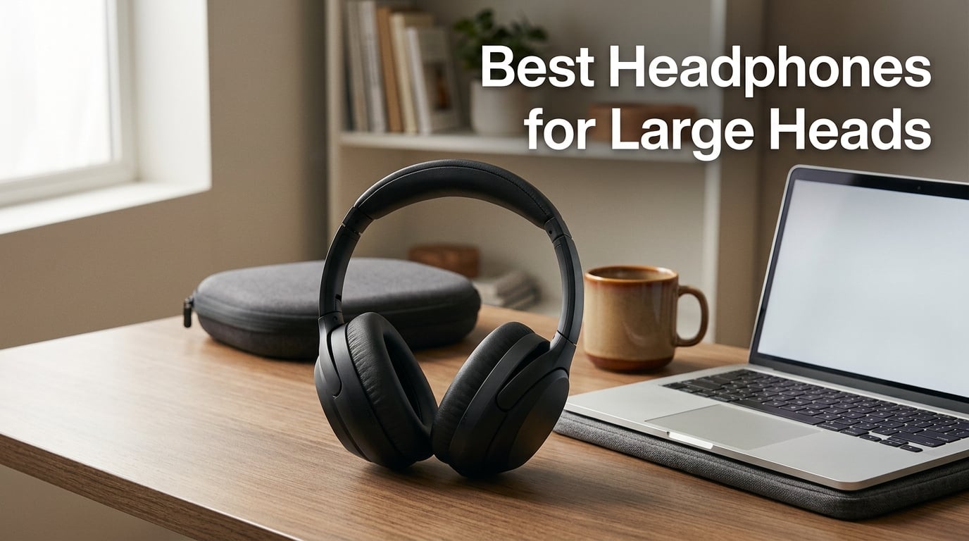 Best Headphones for Large Heads