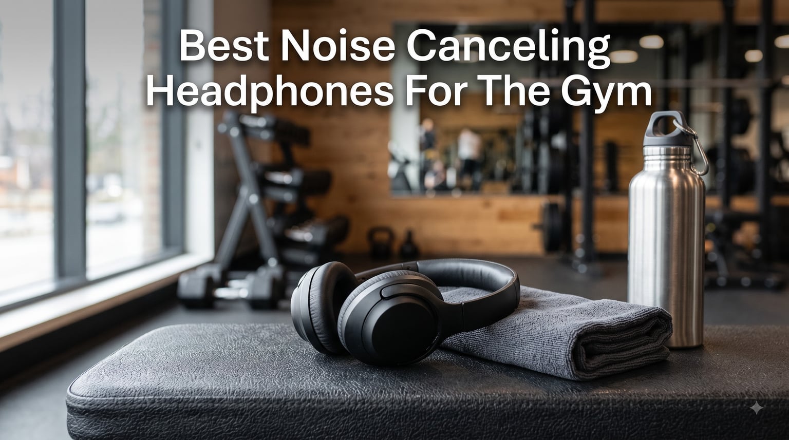 Best Noise Canceling Headphones For The Gym