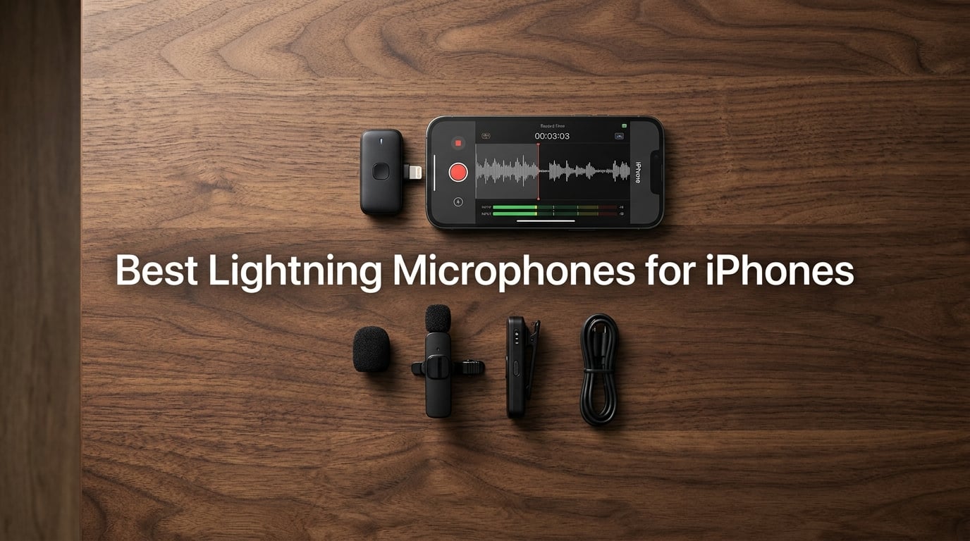 Best Lightning Microphones for iPhones
