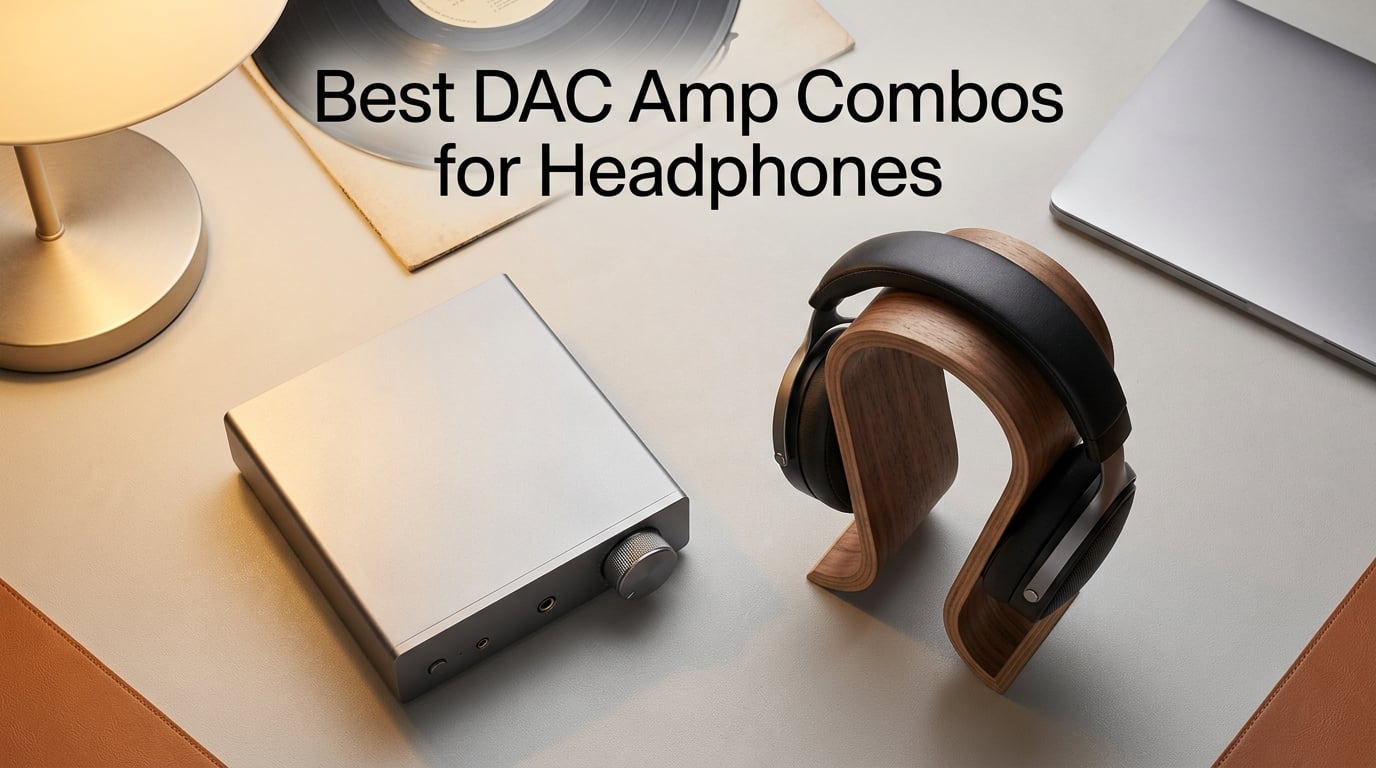 Best DAC Amp Combos for Headphones