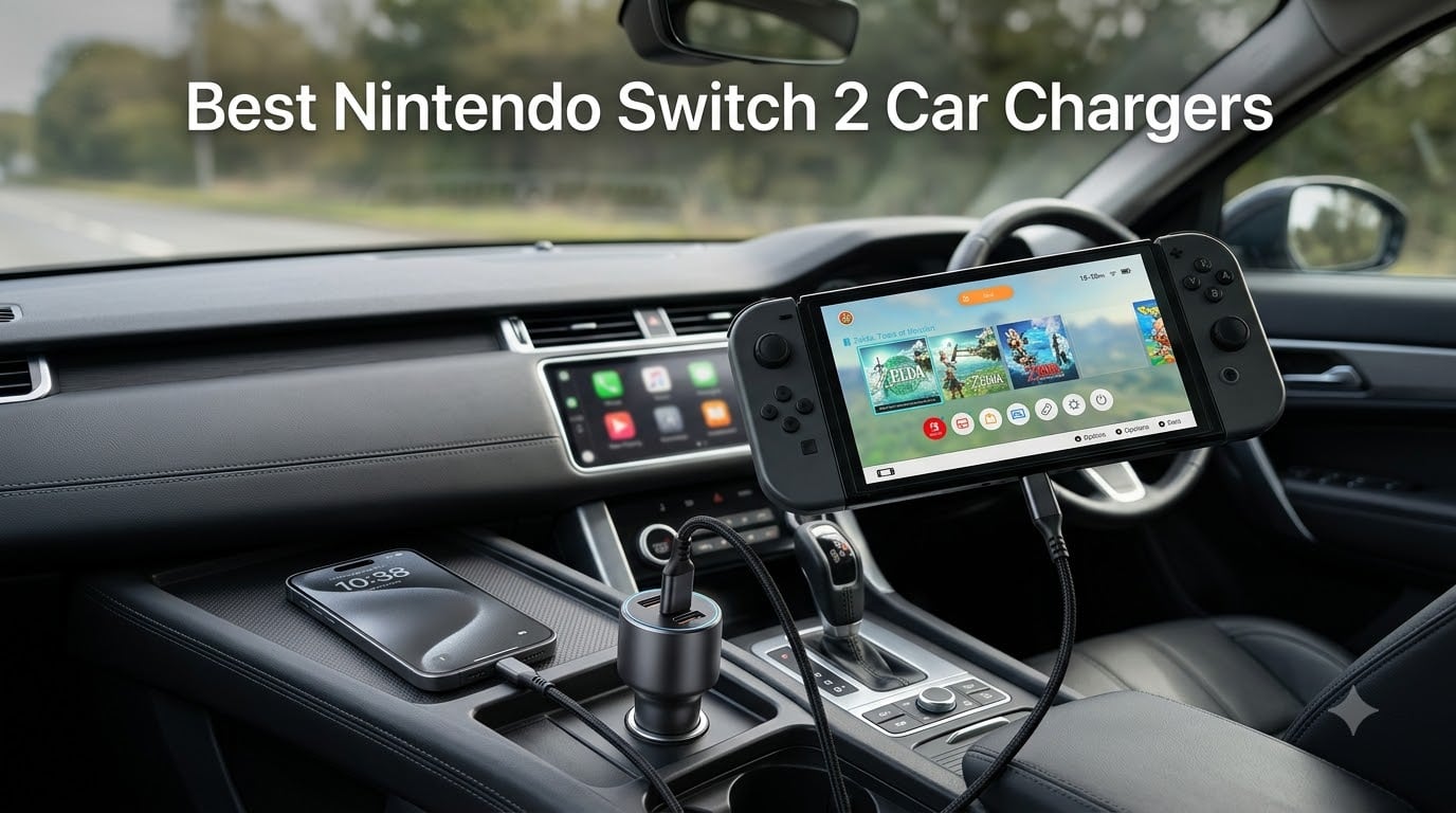 Best Nintendo Switch 2 Car Chargers