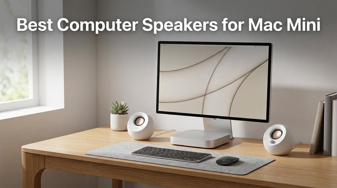Best Computer Speakers for Mac Mini