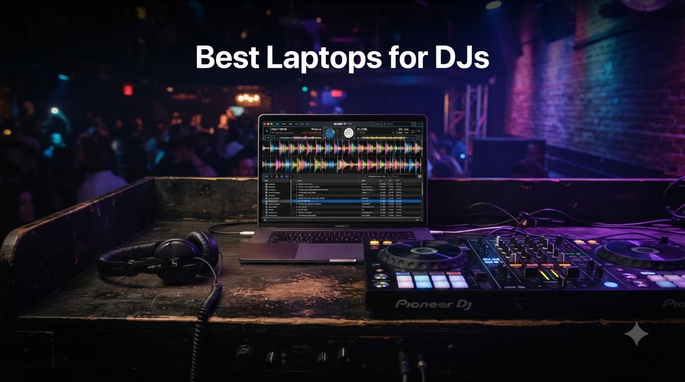 Best Laptops for DJs
