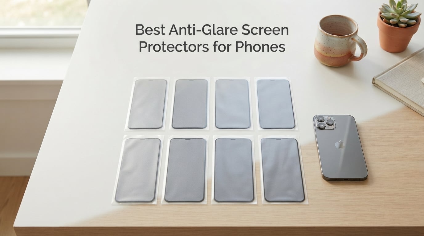 Best Anti-Glare Screen Protectors for Phones