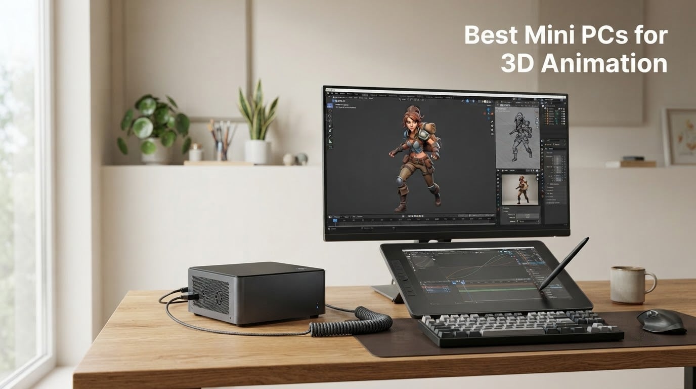 Best Mini PCs for 3D Animation