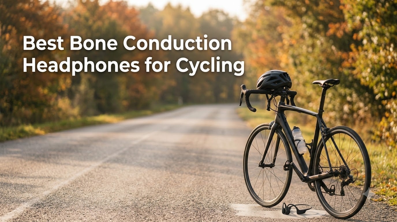 Best Bone Conduction Headphones for Cycling