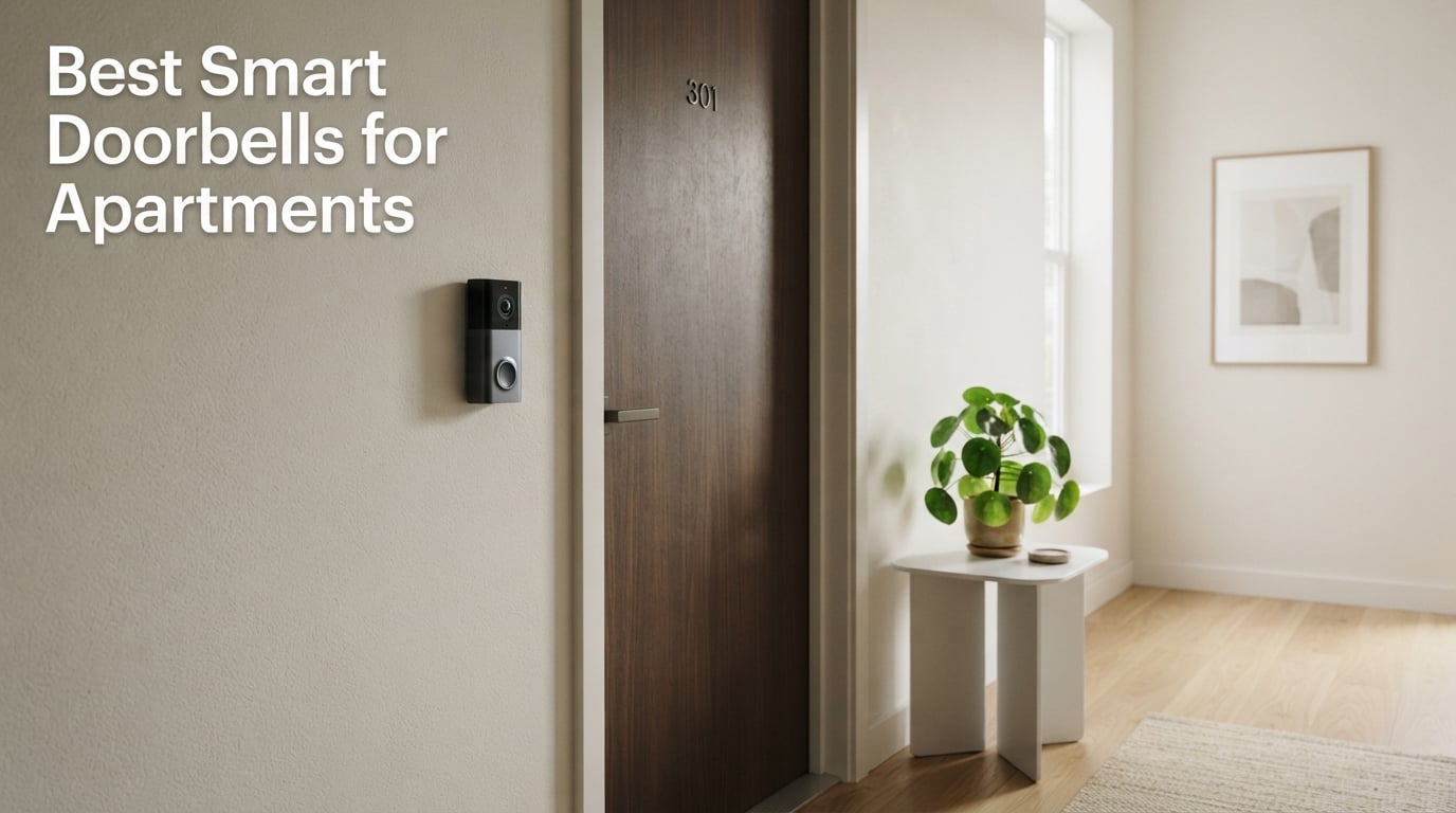 Best Smart Doorbells for Apartments