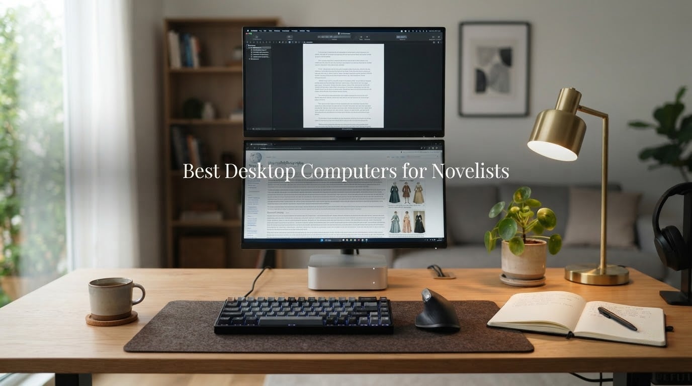 Best Desktop Computers for Novelists