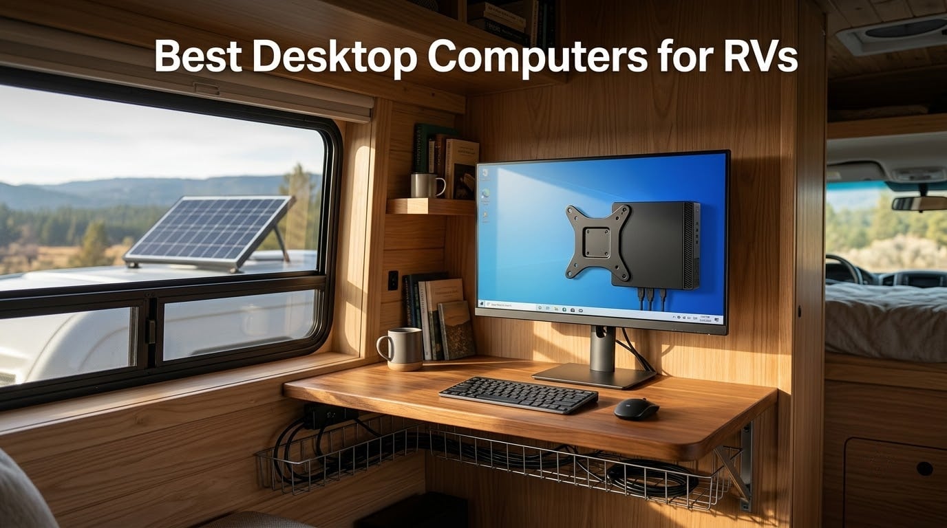 Best Desktop Computers for RVs