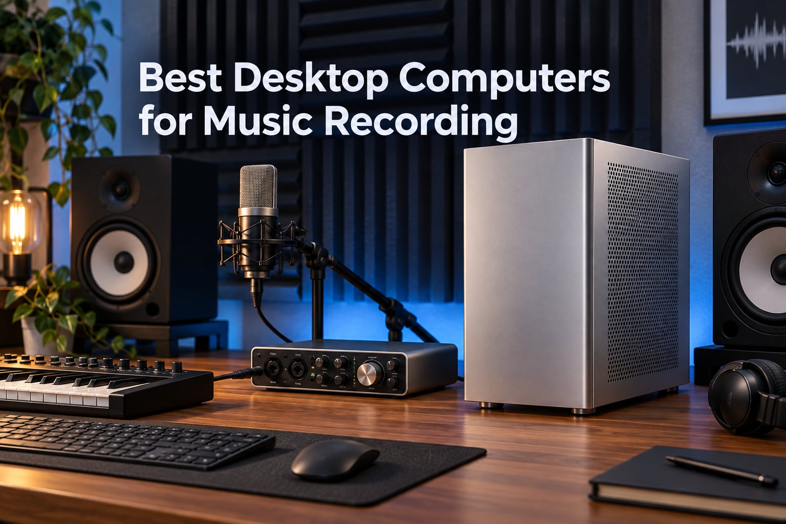 Best Desktop Computers for Music Recording