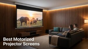 Best Motorized Projector Screens
