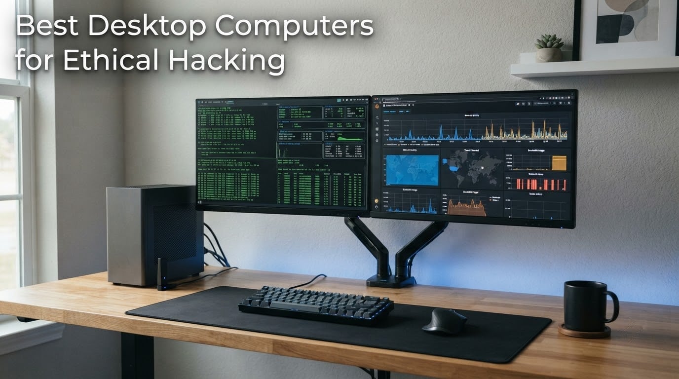 Best Desktop Computers for Ethical Hacking