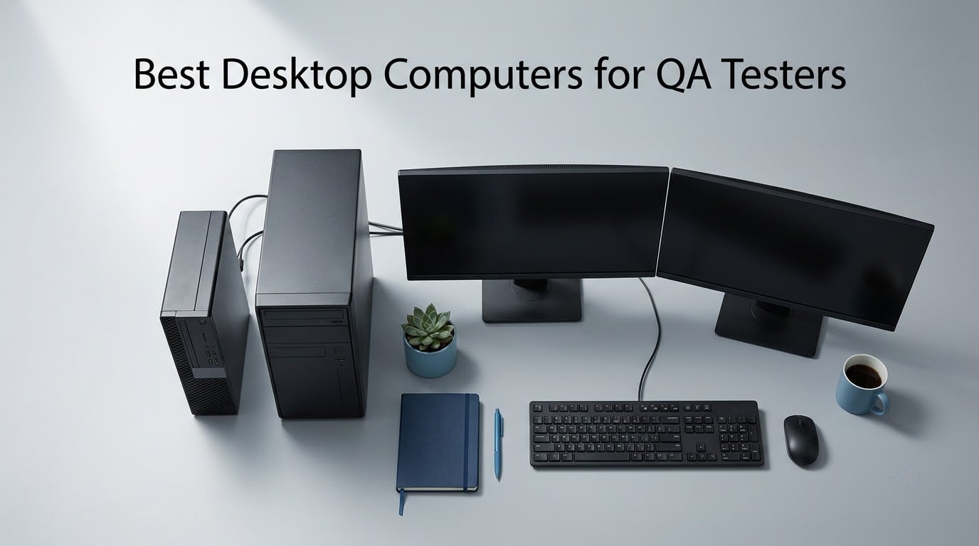 Best Desktop Computers for QA Testers