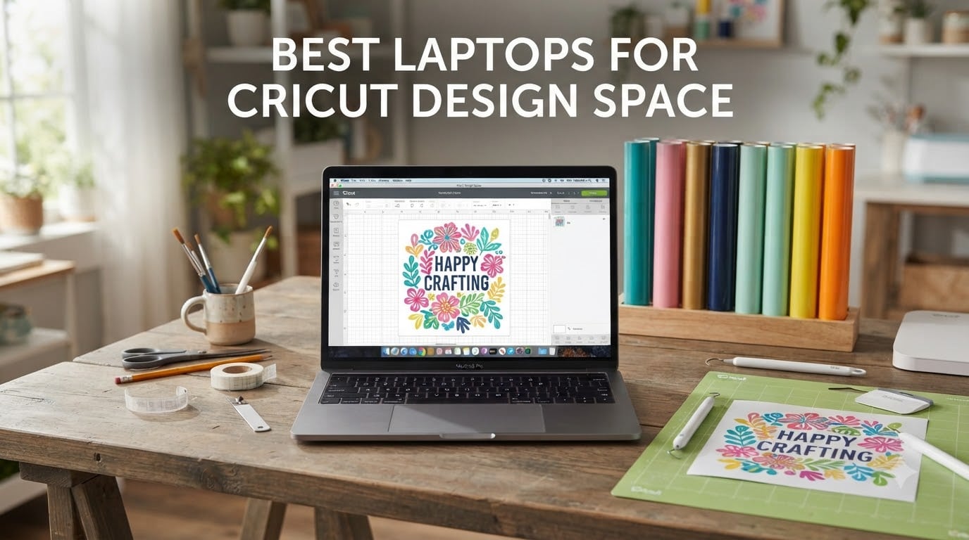 Best Laptops for Cricut Design Space