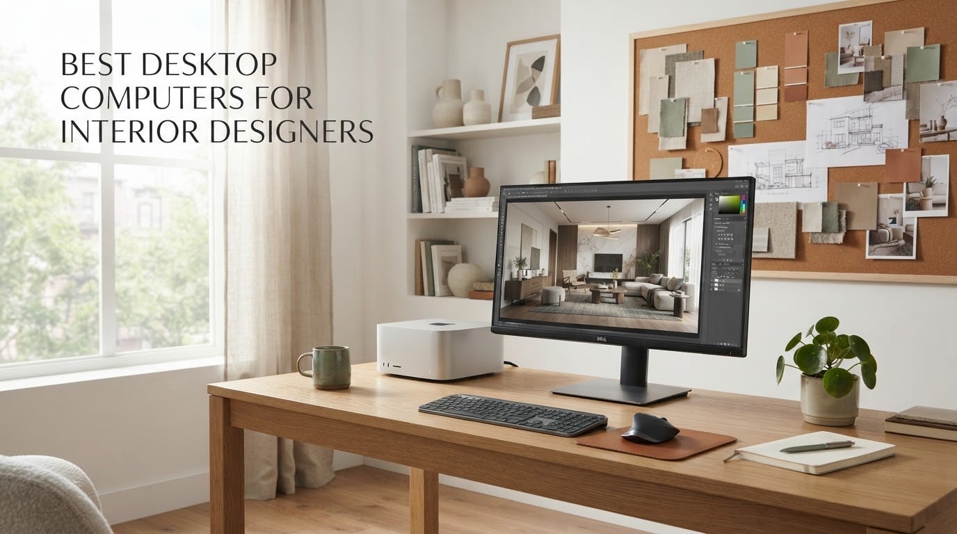 Best Desktop Computers for Interior Designers