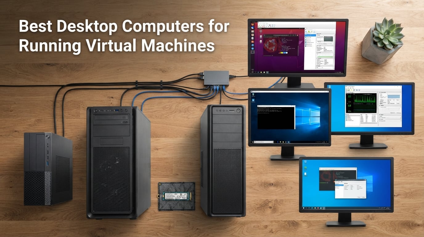 Best Desktop Computers for Running Virtual Machines